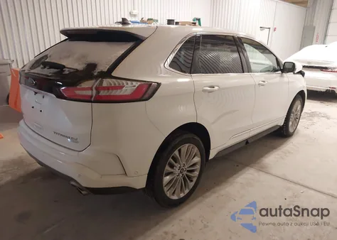 2020 Ford Edge Titanium from USA, damaged, VIN 2FMPK3K98LBB23971